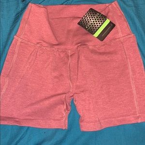 Alphalete Revival Shorts (mauve)